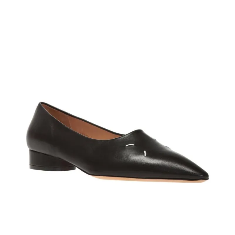 Maison Margiela Women's Casual Shoes 3cm Women's Black-2