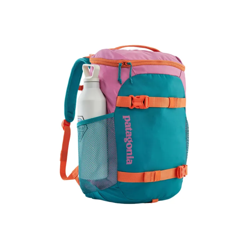 Patagonia Recycled Polyester 18L Backpack Regular Women's Protective Blue-2