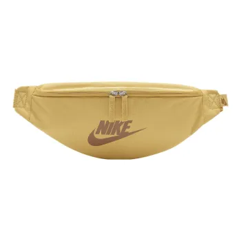 Nike Nylon One Shoulder Crossbody Fanny Pack Regular Unisex Wheat Gold & Ale Brown