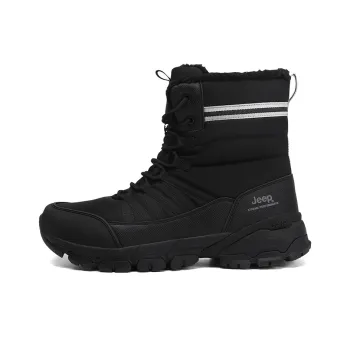 Jeep Crew Snow Boots Women's Black