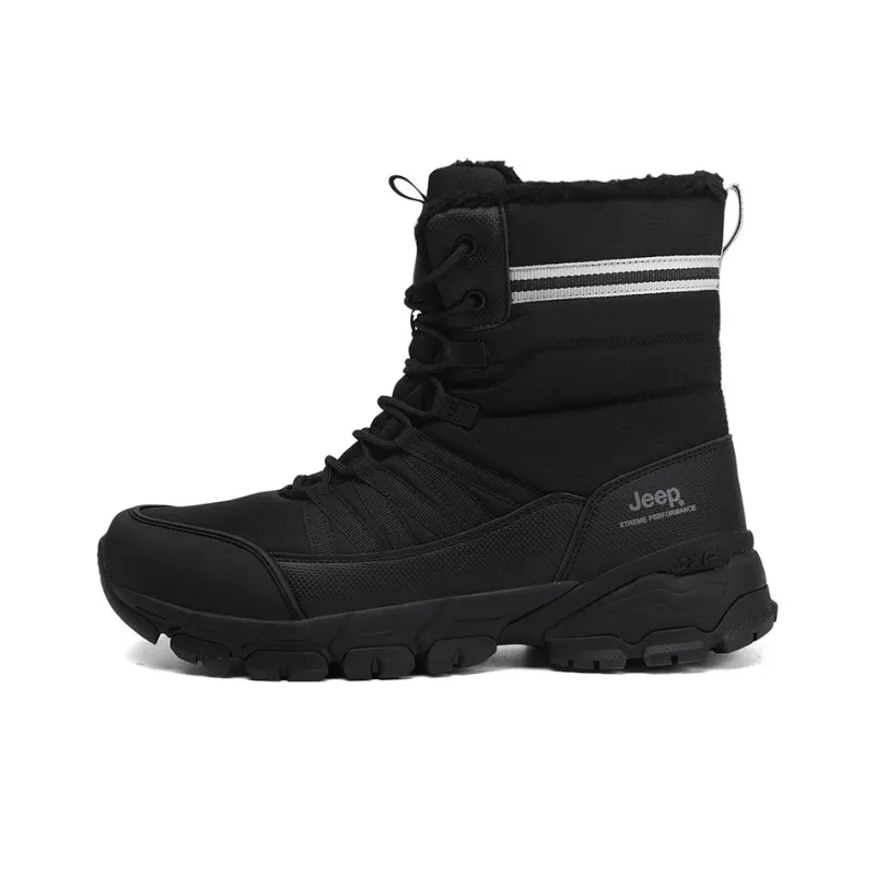 Jeep Crew Snow Boots Women's Black-0