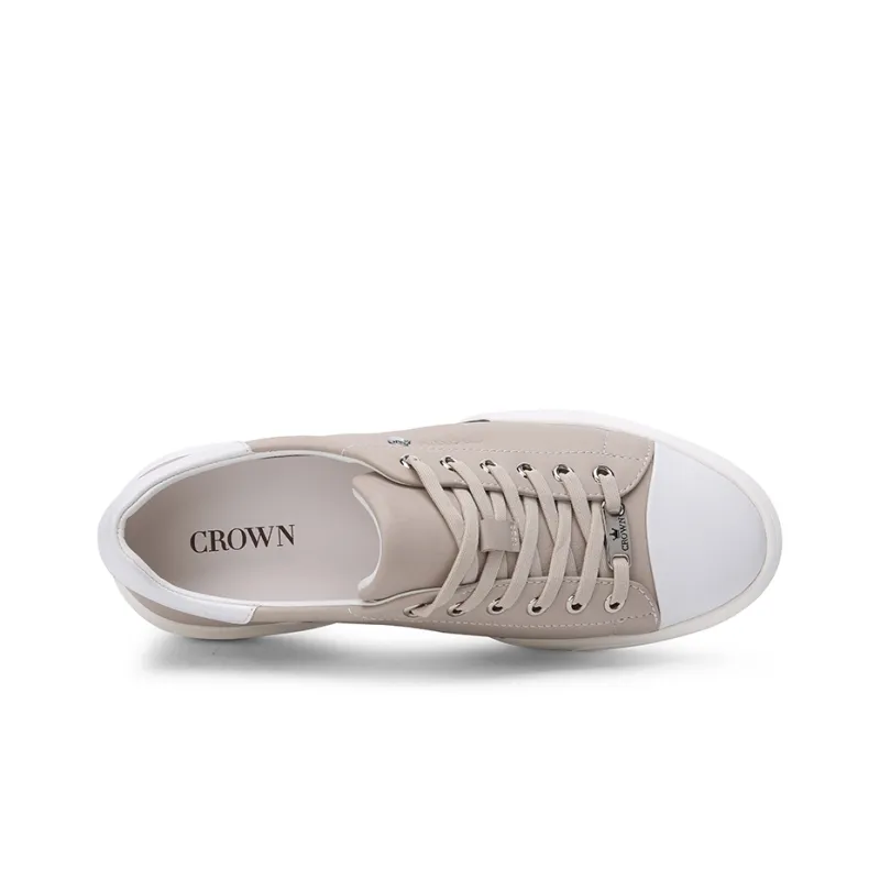 CROWN Abrasion Resistant Low Top Casual Shoes Men's-2