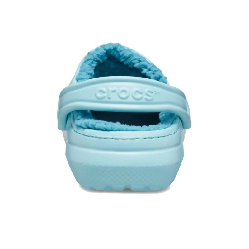 Crocs Classic Lined Clog 'Sky Blue' Women's-3