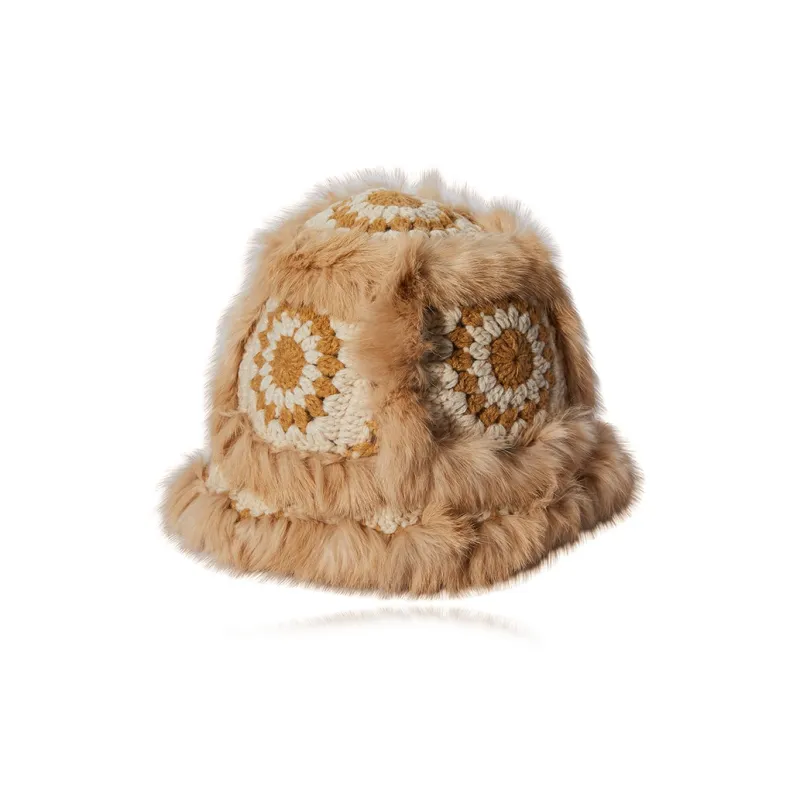 AGOVSKI Acrylic Bucket Hats Women's-2