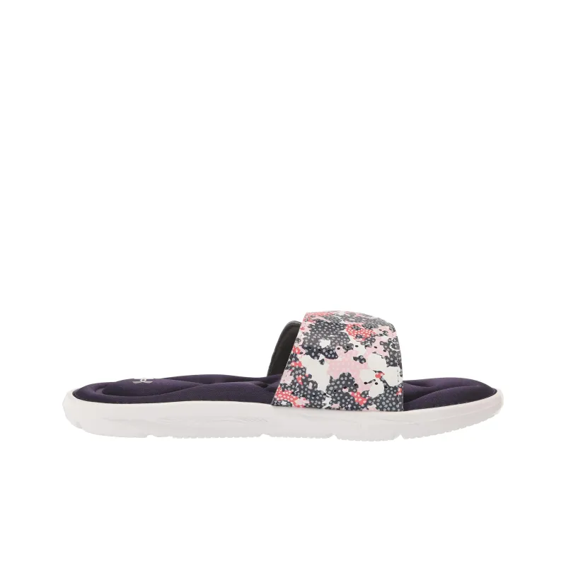 Under Armour Ignite 6 Graphic Strap Slide 'Floral Camo' Women's-1