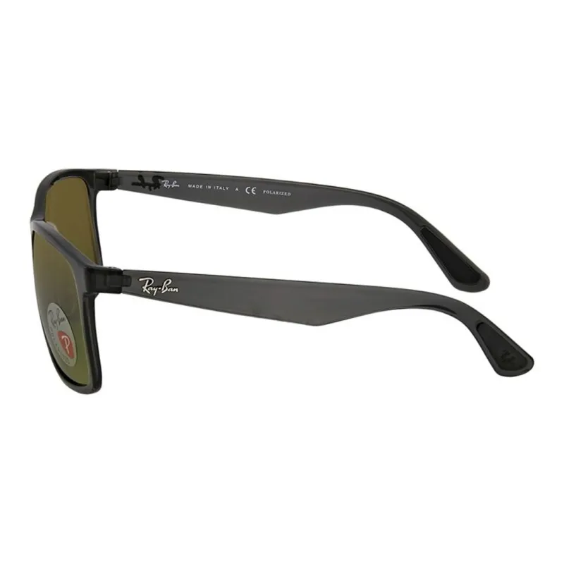 RayBan Nylon Irregular Shape Sunglasses Unisex Black-2