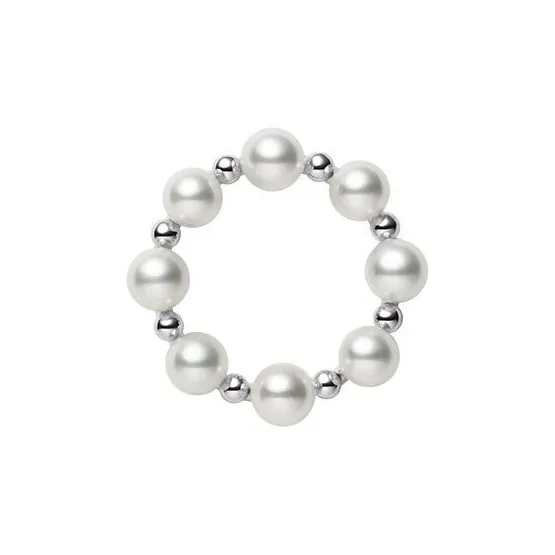 MIKIMOTO Brooches Women's White-0