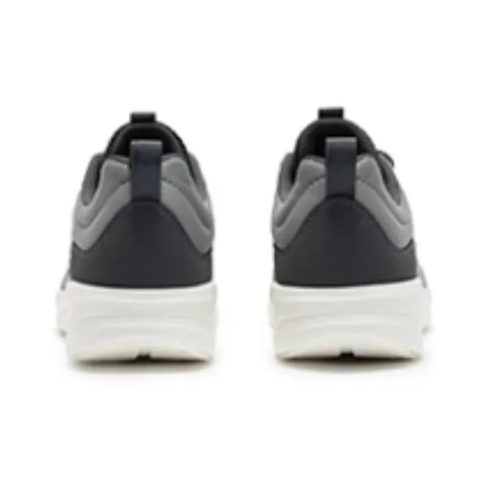 361° Durable Breathable Low-Top Running Shoes Men's Gray-3