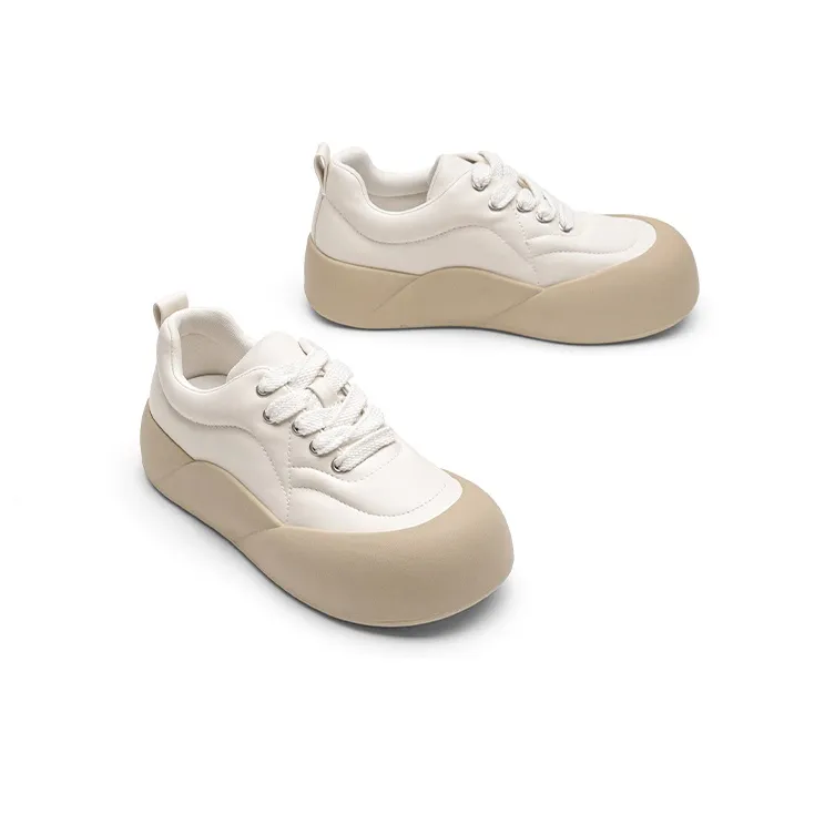 TOOMANYSHOES Puppy Low-Top Skateboard Shoes Women's-3