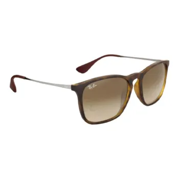 RayBan Nylon Rectangular Sunglasses Men's Tortoiseshell