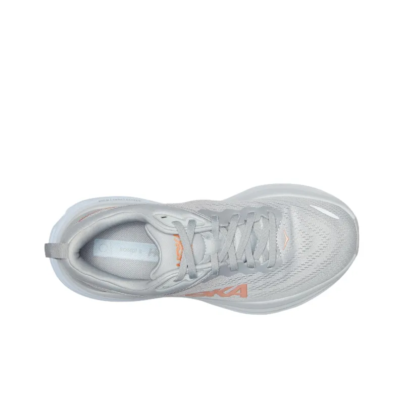 HOKA ONE ONE Bondi 8 Harbor Mist Lunar Rock Women's-3