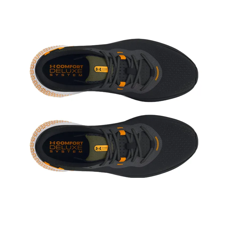 Under Armour Hovr Turbulence 2 2E Wide 'Black Formula Orange'-3