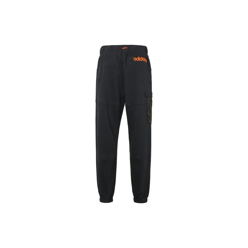 Adidas Originals Knitted Sweatpants Men's Black-2