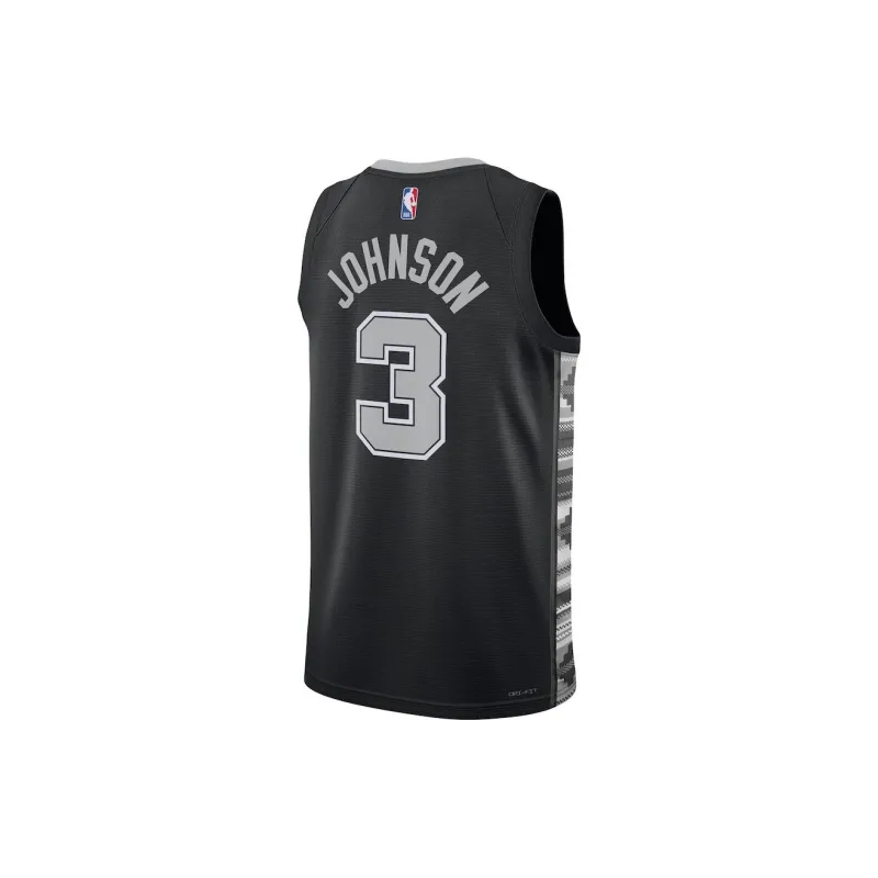 Jordan Basketball Jerseys Unisex Black-1