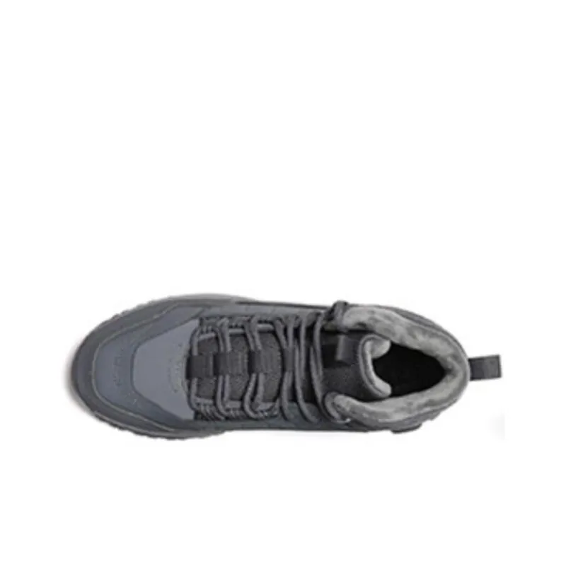 XTEP Hiking / Trekking Shoes Men Mid Top Gray-2