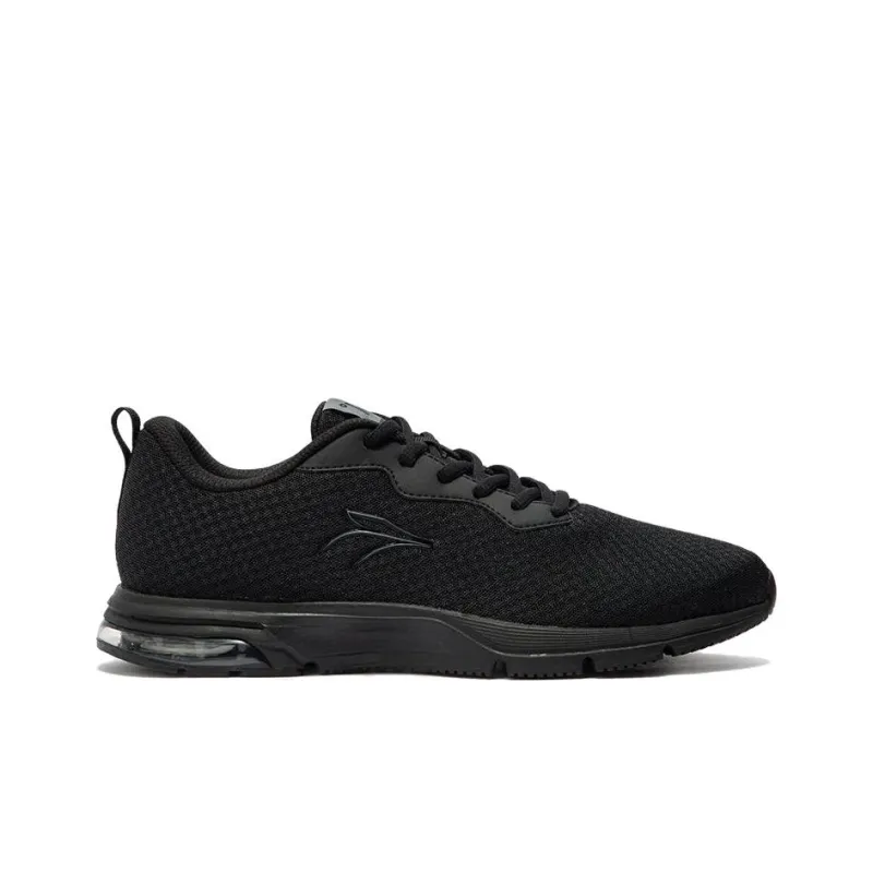 361° Wear-resistant And Lightweight Low-Top Running Shoes Men's Black-1