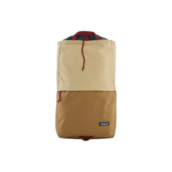 Patagonia Polyester Backpack Regular Unisex Coriander Brown