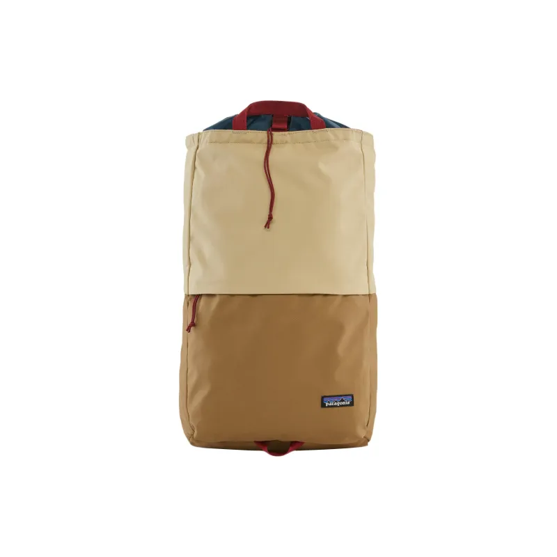 Patagonia Polyester Backpack Regular Unisex Coriander Brown-0