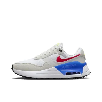 Nike Air Max SYSTM Anti Slip Wear Resistant Low Top Running Shoes Women's Ecru