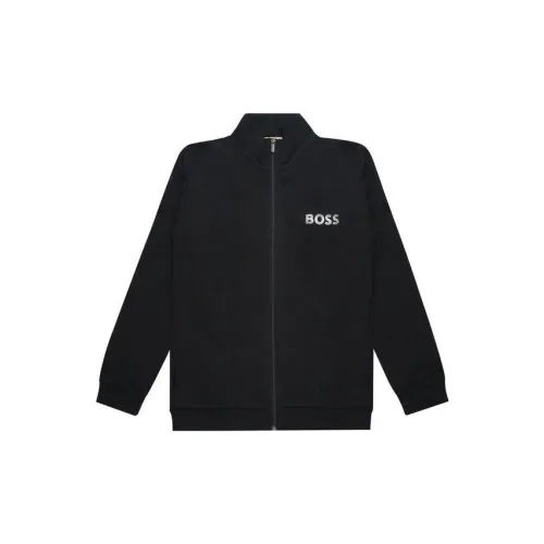 HUGO BOSS Jackets Men Black