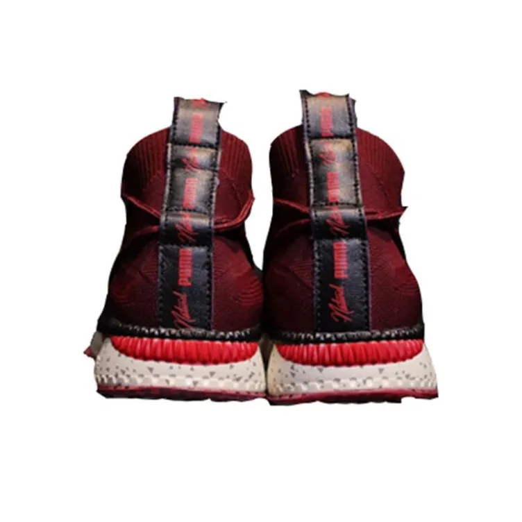 PUMA Naturel X Tsugi EvoKnit Sock 'Bordeaux'-3