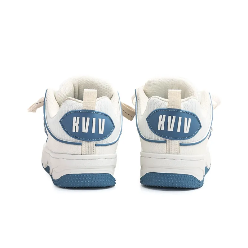 KVIV Wear resistant Lightweight Breathable And Non slip. Low Top Skateboard Shoes Unisex-5