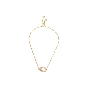 COACH Brass Bracelets Women's Gold