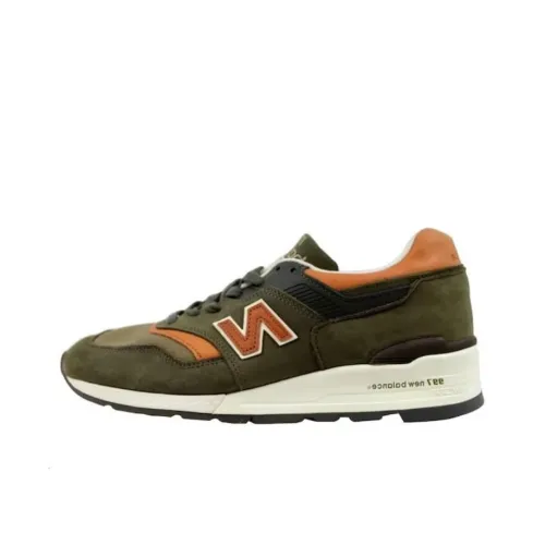 New Balance 997 MiUSA Green Orange