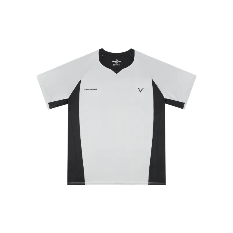 VEIDOORN Raglan Sleeve T Shirt Men's-1