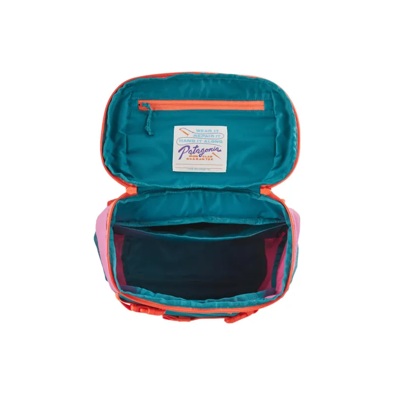 Patagonia Recycled Polyester 18L Backpack Regular Women's Protective Blue-4