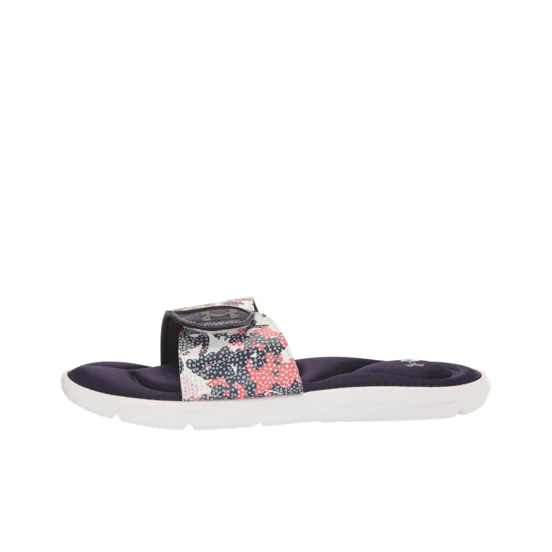 Under Armour Ignite 6 Graphic Strap Slide 'Floral Camo' Women's-0