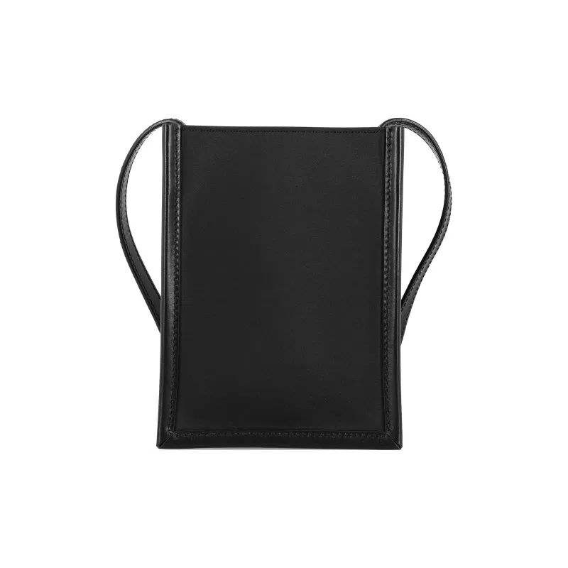 Alexander McQueen Polyester Crossbody Bags Unisex Black-3