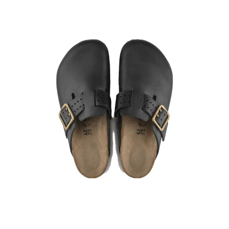 Birkenstock Boston Bold Leather Black-3