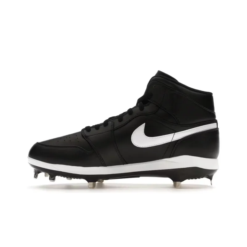 Jordan 1 Retro Metal Black White-2
