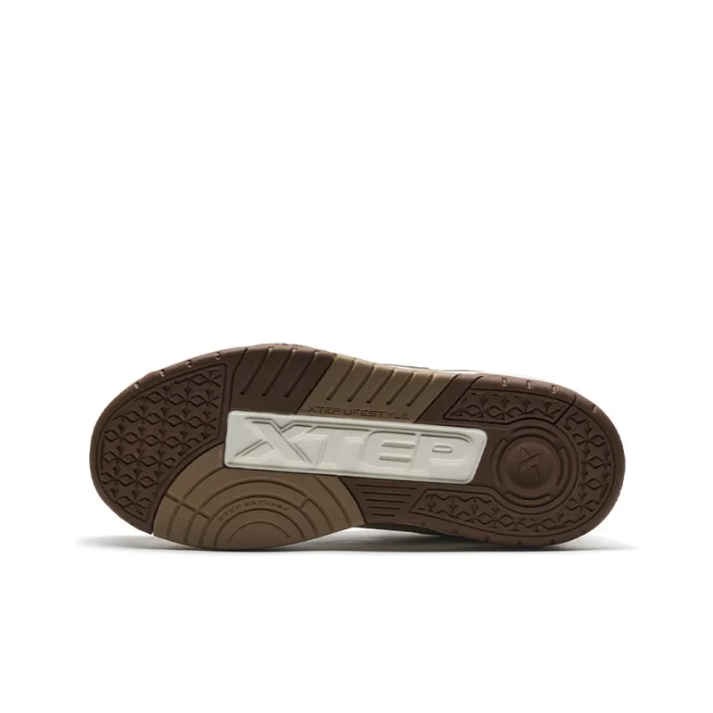 XTEP Star X Slip Resistant Low Top Skateboard Shoes Men's-5
