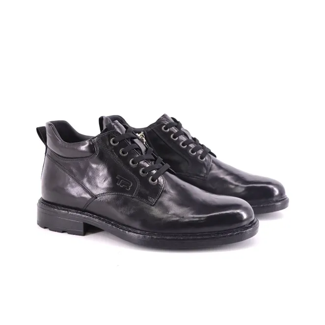 TRANOI Troy Dress Shoes Men's Black-3