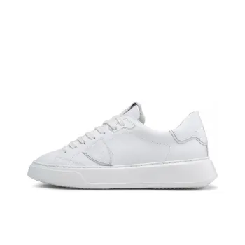 PHILIPPE MODEL Low Top Casual Shoes Men's White