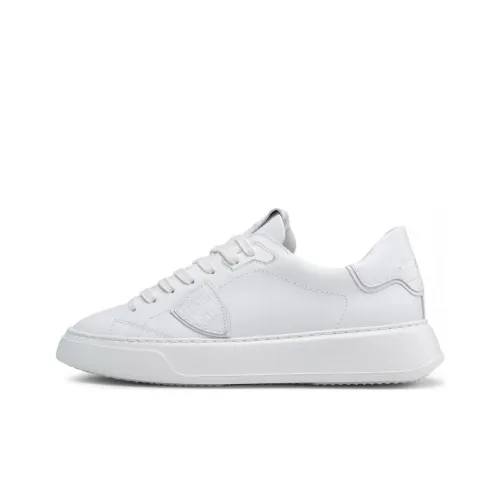 PHILIPPE MODEL Low Top Casual Shoes Men's White