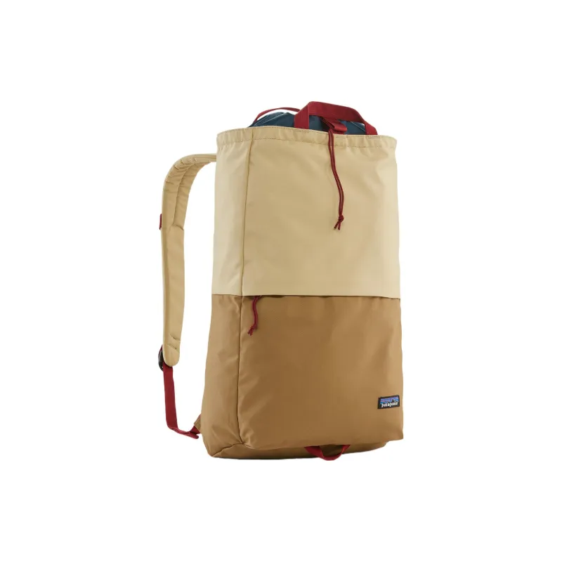 Patagonia Polyester Backpack Regular Unisex Coriander Brown-1