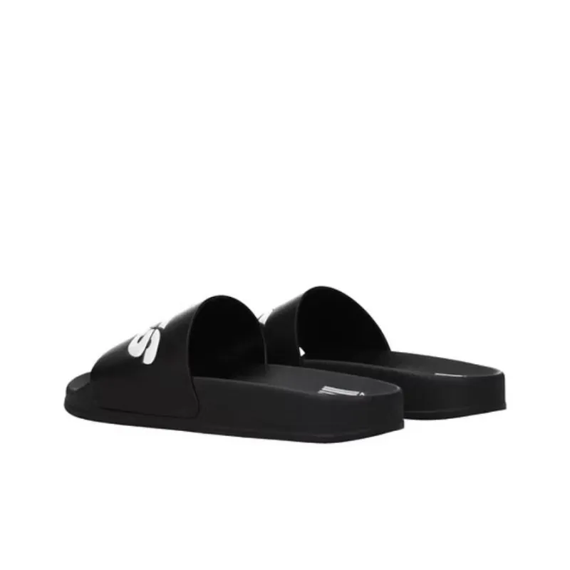 Vetements Logo print Slides-3