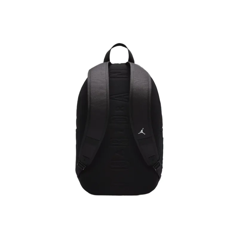 Jordan Polyester Backpack Regular Men's Black-2