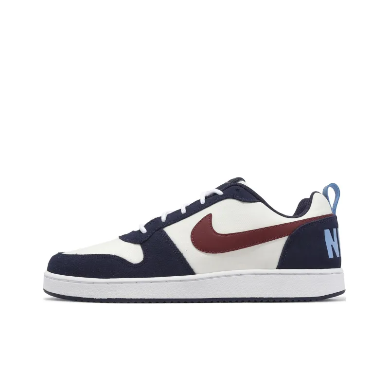 Nike Court Borough Low Prem 'Navy Sail'-0