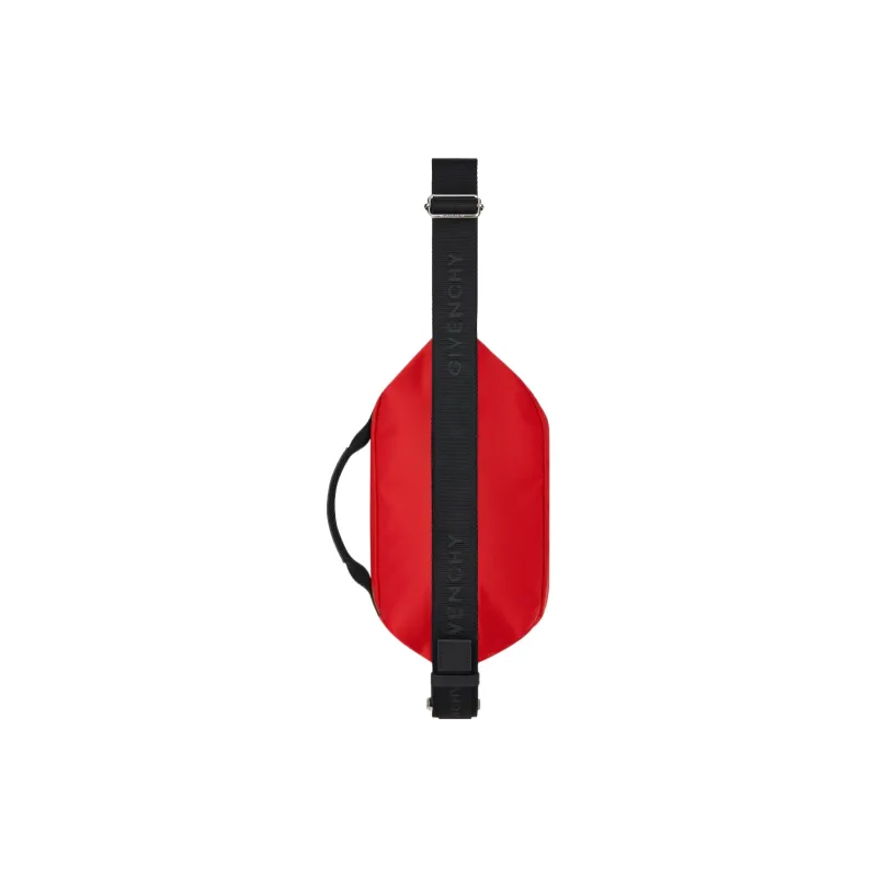 GIVENCHY G-Zip Fabric One Shoulder Crossbody Fanny Pack Regular Men's Red-2