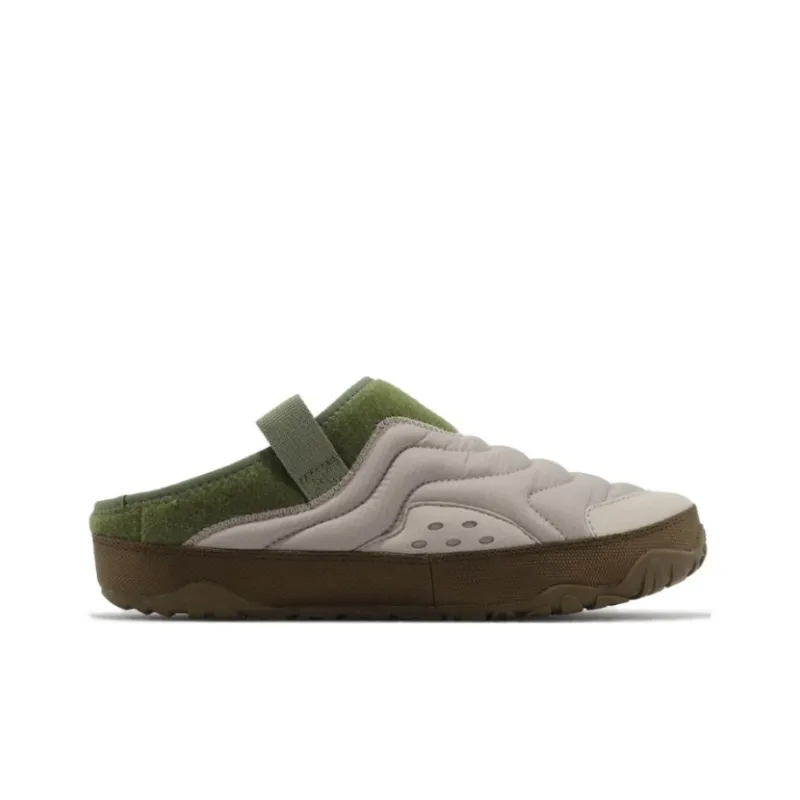 Teva M ReEmber Terrain Slip On Wrap toe Slippers Men's Gray-1