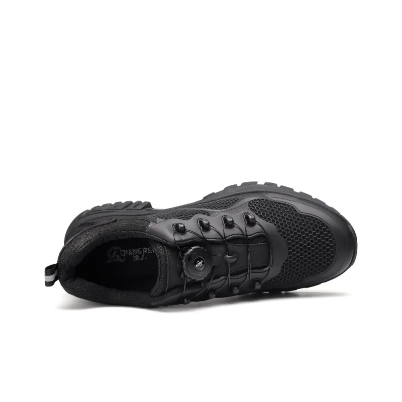 Strongman 3515 Training Shoes Men's Black Commuter Shoes With Quick Response-2