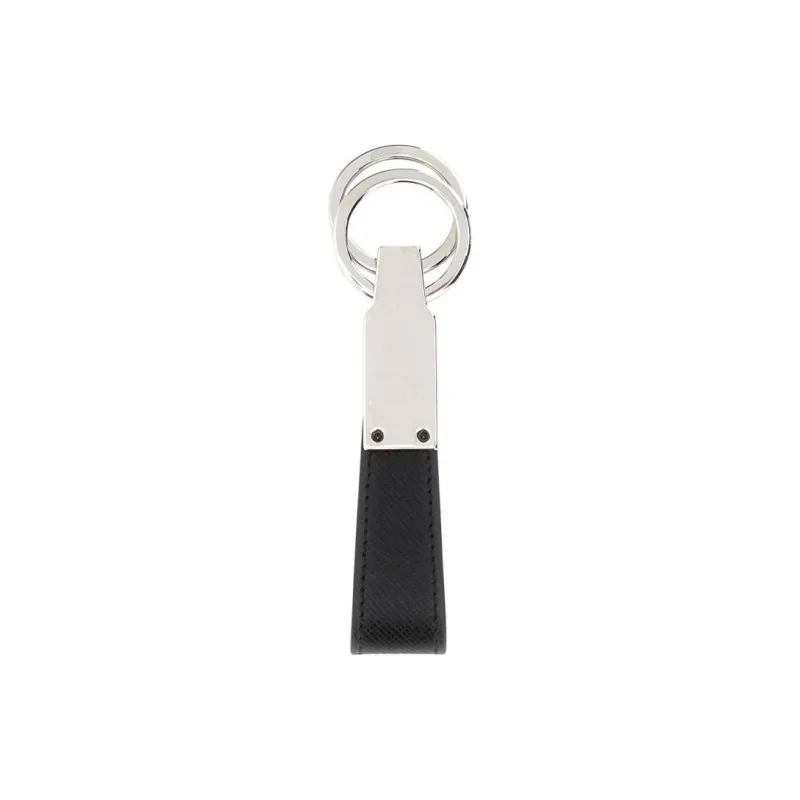 MONTBLANC Sartorial Leather Loop Keyring-3