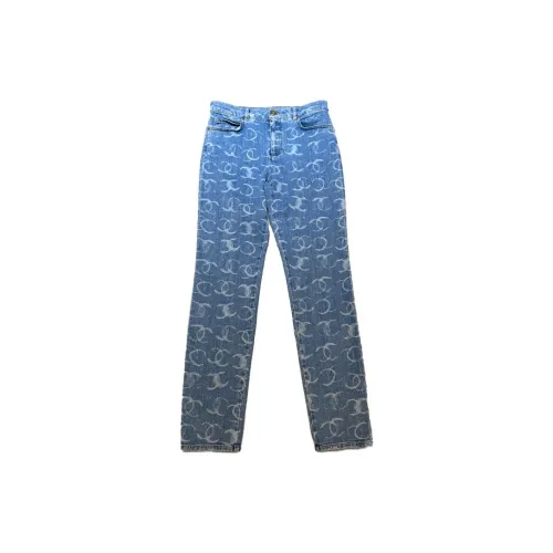 CHANEL Jeans Women's Blue