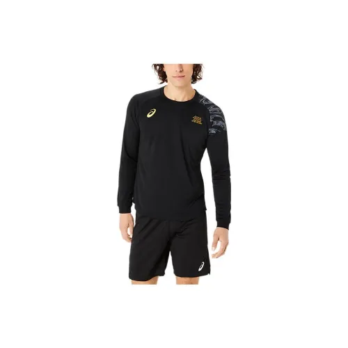 Asics Sweatshirt Men Black