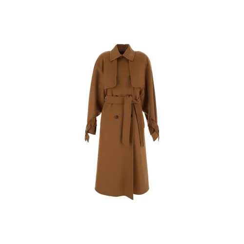 MaxMara Coats Women's Brown