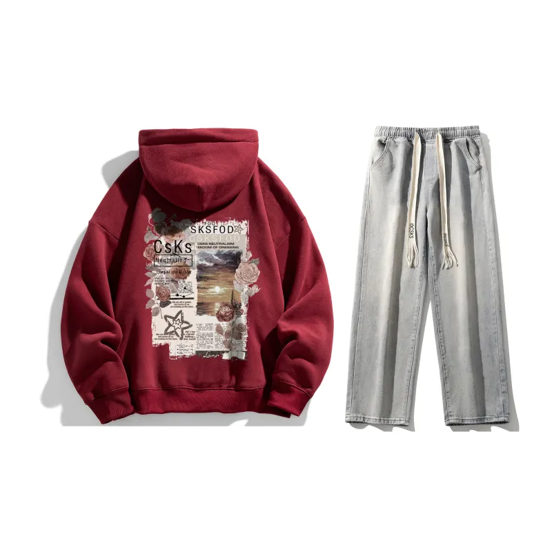 CSKS Sweatshirt Sets Unisex-108